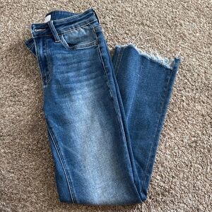 Vervet raw hem jeans
